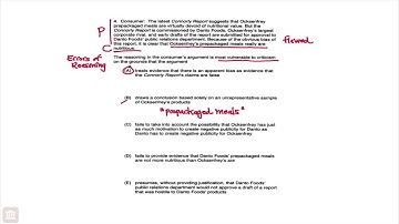 June 2007 LSAT LR1 Q4
