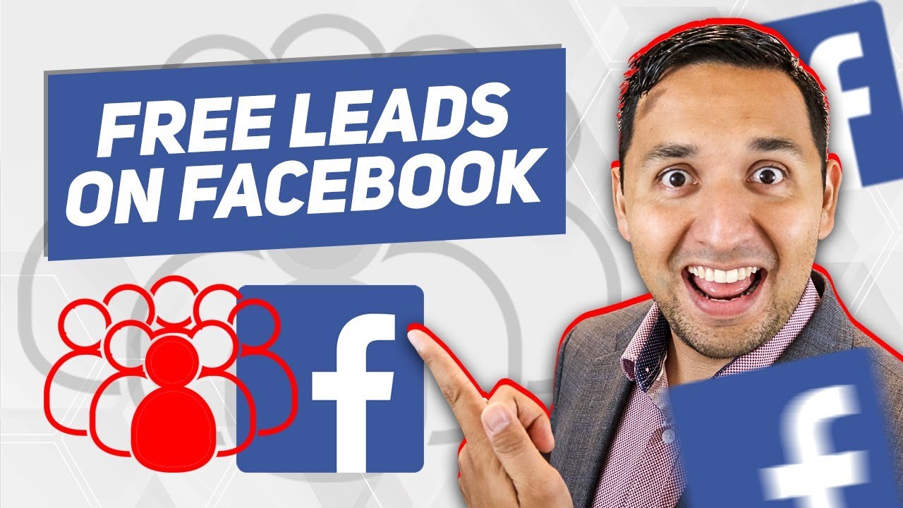 How to get FREE Real Estate Leads on Facebook YouTube