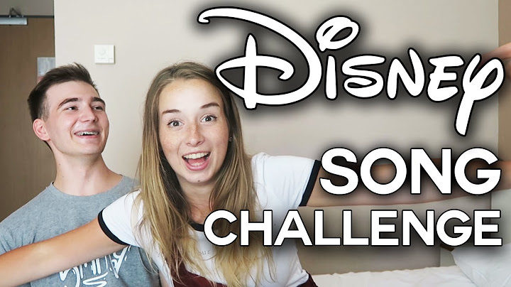 DISNEY SONG CHALLENGE z Sylwią Lipką! 🎤