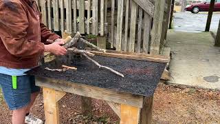 Spring Cleaning… Under the Fire Table?