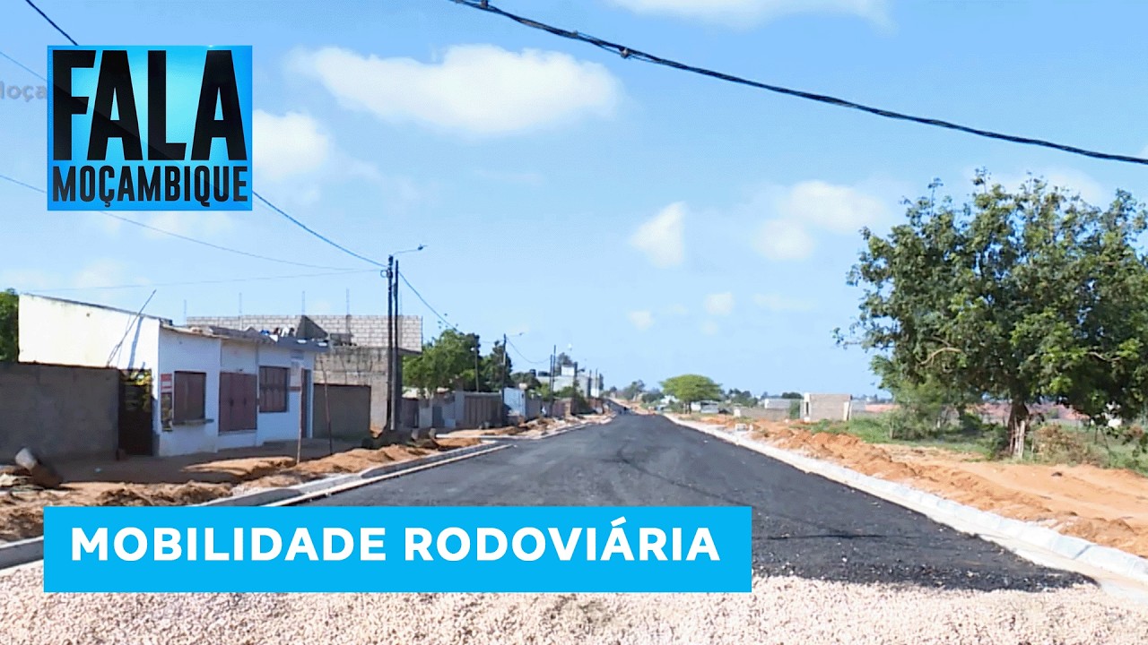 Asfaltagem da estrada Rotunda da CMC | FACIM renova esperança em Marracuene #Estradas @MiramarNews