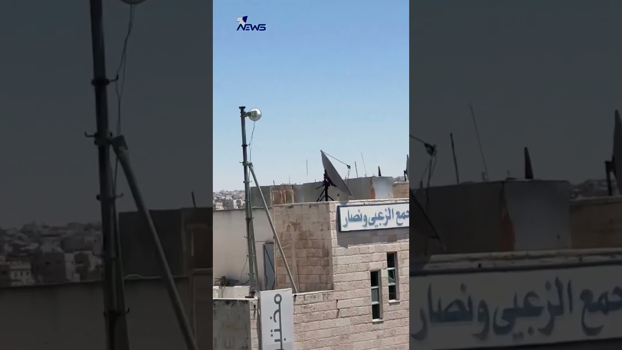 لحظة انطلاق صافرات الإنذار في الأردن عقب رصد صواريخ إيرانية في الأجواء | #وان_نيوز