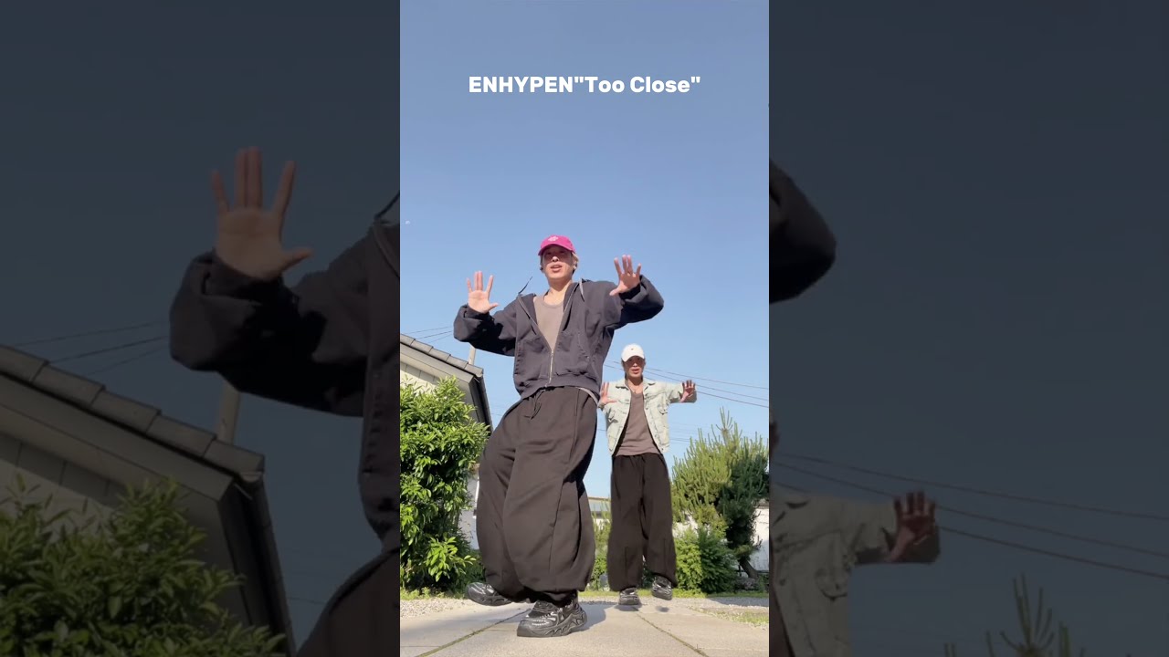DC:ME🔥ENHYPEN"Too Close"dance challenge mirrored tutorial #shorts