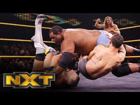 Matt Riddle & Keith Lee vs. Undisputed ERA: WWE NXT, Oct. 30, 2019