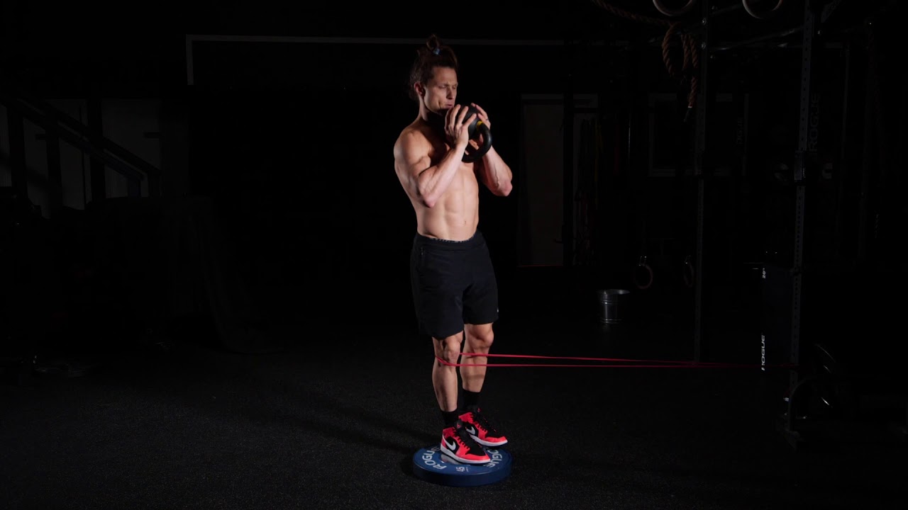 Goblet Deficit RNT Reverse Lunge - YouTube
