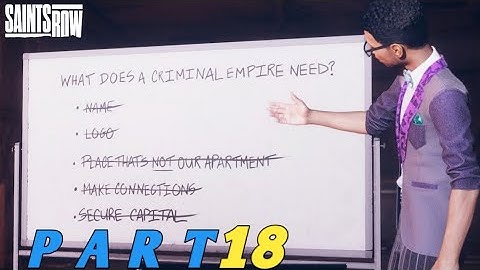 GOING OVERBOARD || PART 18 || SAINTS ROW(Full GamePlay) WALKTHROUGH