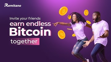 New Referral Program for South Africa - Earn ENDLESS BITCOIN with your friends!