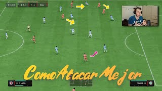 FIFA 23 Como Atacar Mejor Profesionalmente Consejos Tactico TUTORIAL - Como Dar Otro Pase Extra