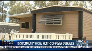Desert Hot Springs Community Experiences Months of Power Outages