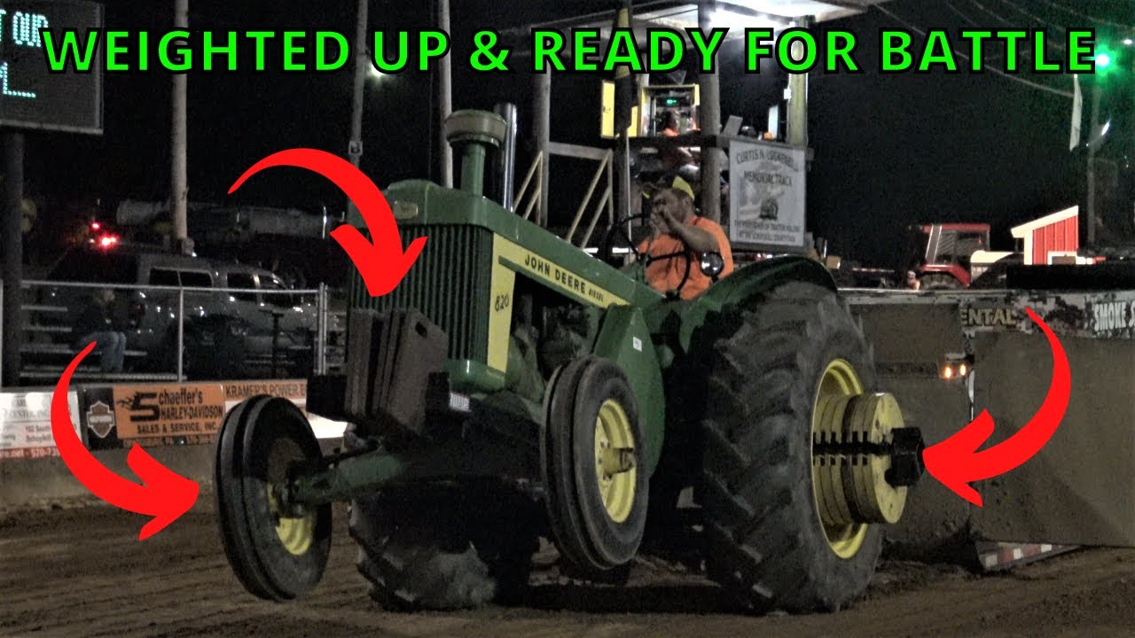 Tractor Pulling Farm Stock, 12500 Pound Farm Tractor Pulling, Farm Stock Tractor Pull At