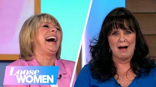 Ruth & Coleen Bicker With Each Other In Debate About Age | Loose Women