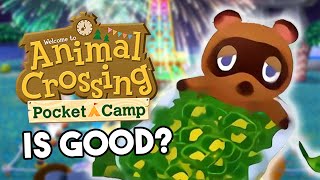 In Defense of Animal Crossing: Pocket Camp (Video Essay)
