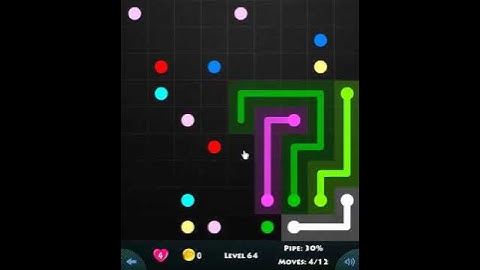 9 × 9 MANIA LEVEL 64 - FLOW GAME ON FACEBOOK Connect the dots