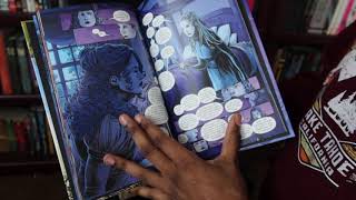 Tadhya Full Book Flip Through (Warning Art Spoilers) screenshot 3