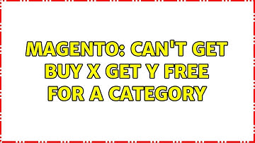 Magento: Can