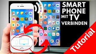 Handy mit Fernseher verbinden | Smartphone mit TV verbinden | Tutorial deutsch 2020 ✅ screenshot 1