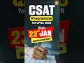 CSAT Can Fail You in UPSC 2026 | Classroom & Live Course Explained| Vajiram and Ravi
