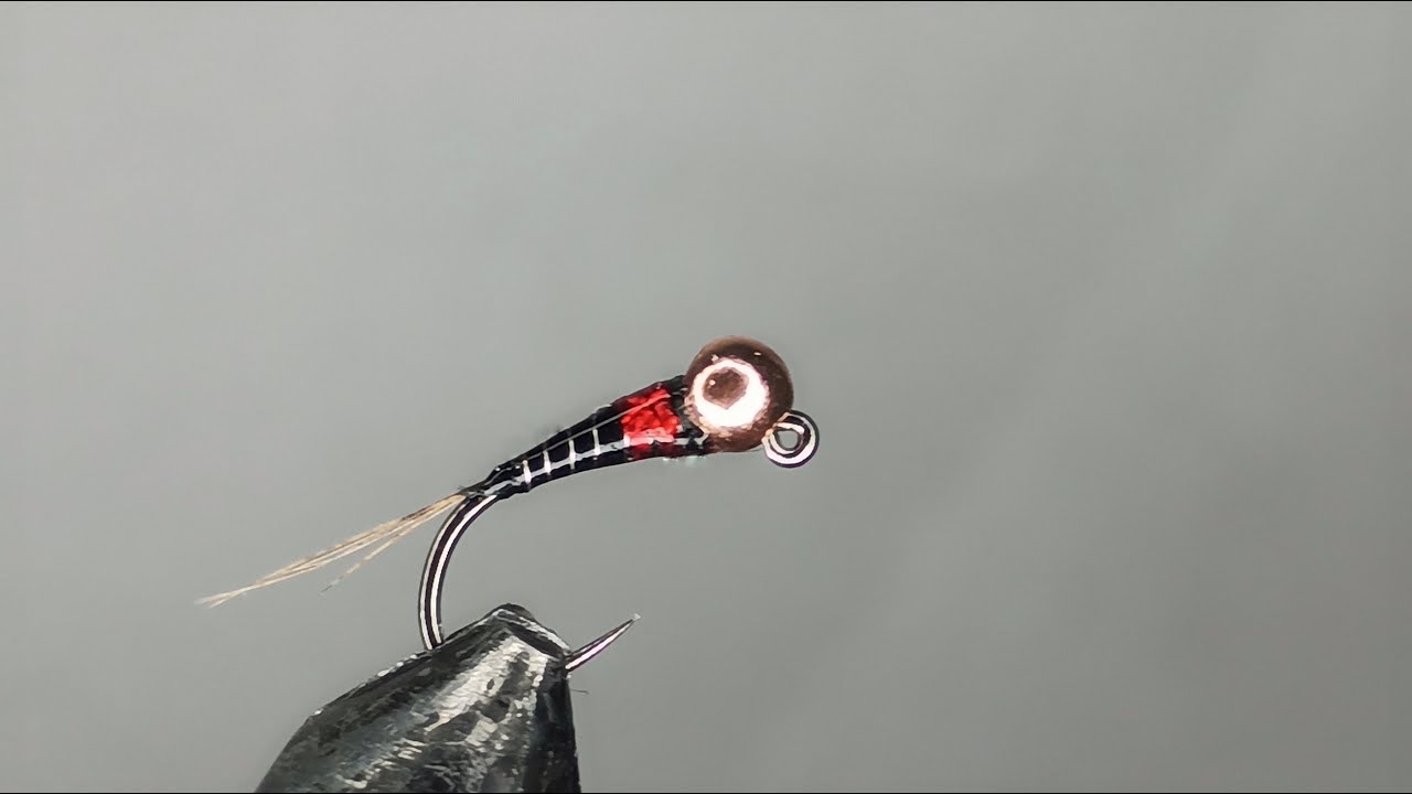 Perdigón variante falangista - Montaje de moscas