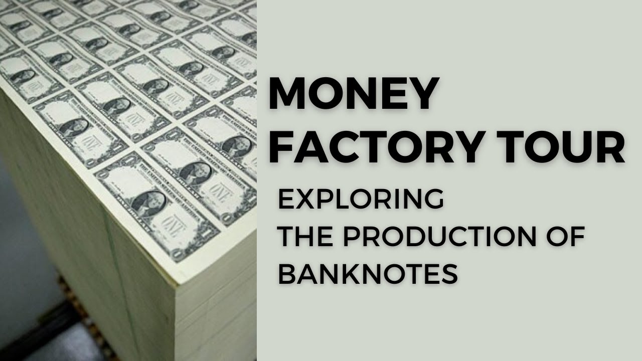 field trip to the money factory