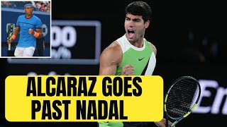 Carlos Alcaraz breaks Rafael Nadal's HUGE record after winning Australian Open 2026 final