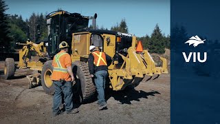 Heavy Equipment Operator program at Vancouver Island University