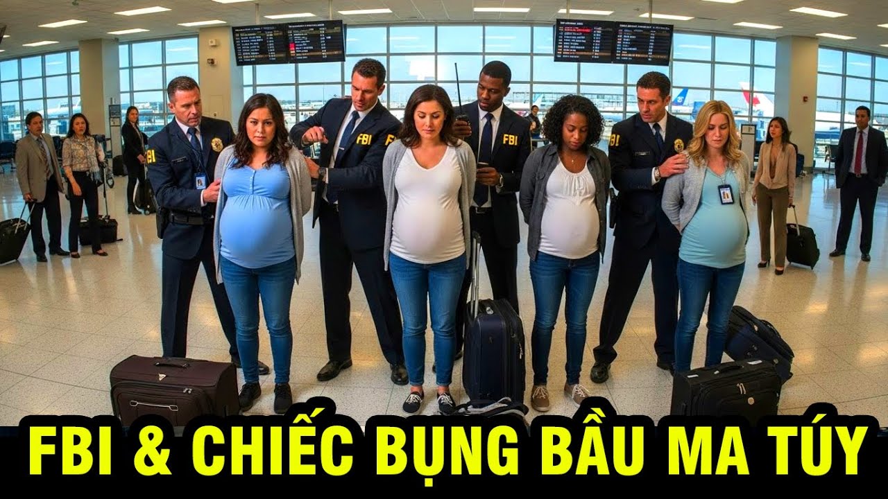 FBI Đột Kích Sân Bay Los Angeles - Vạch Trần Trung Tâm Mang Thai Giả Chứa Hóa Chất Tử Thần Chấn Động