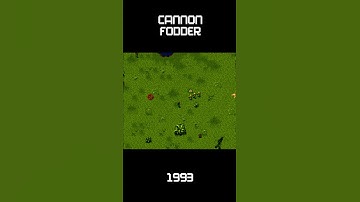 Cannon Fodder (1993)