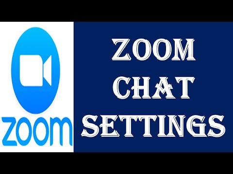 Video Chat Settings in Zoom? | How to Change the Settings... - youtube