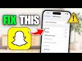 How To Fix Snapchat Notifications Not Showing (Messages, Snaps &amp; Alerts)