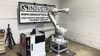 ABB IRB 2600-12/1.85 with IRC5 Controller, 2600-105008