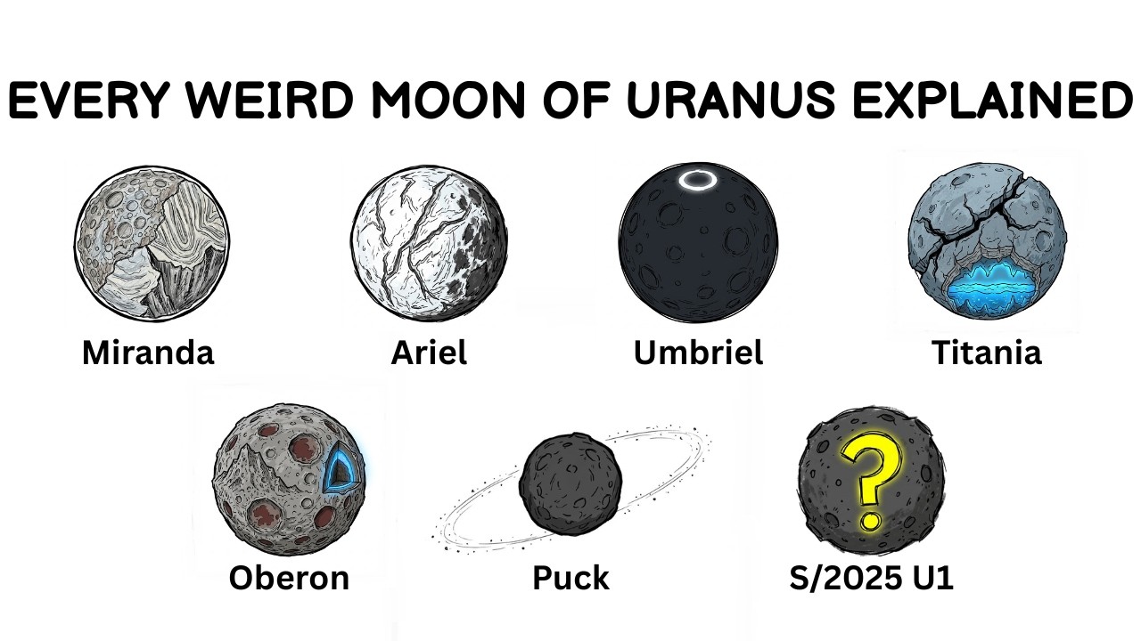 Every Weird Moon of Uranus Explained in 8 Minutes | 8:02 | Dr_Curio | 2.97K subscribers | 14,583 views | May 11, 2026