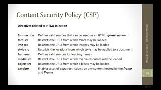 What is Content Security Policy? - Part 4