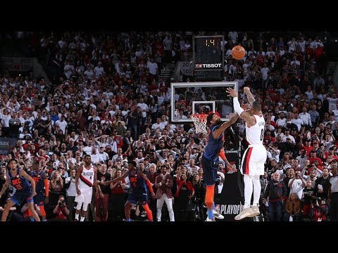 Damian Lillard Hits EPIC Game-Winner! | April 23, 2019