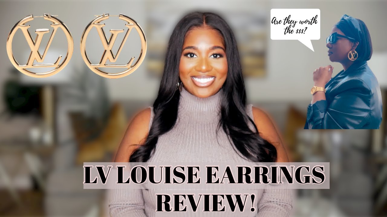 LV, Louise Hoop Earrings, 1 Year Review