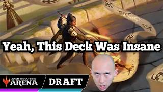 Yeah, This Deck Was Insane | Secrets Of Strixhaven Contender Draft | MTG Arena