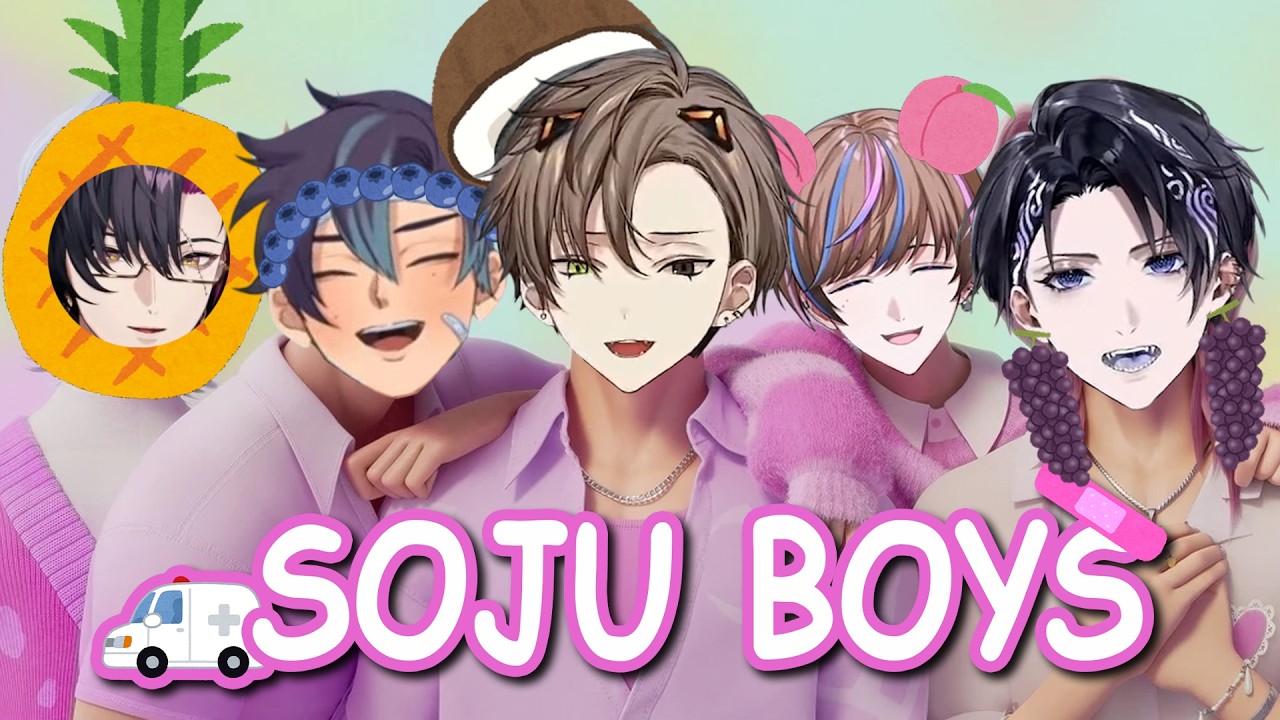 The birth of the SOJU BOYS #DistrictV
