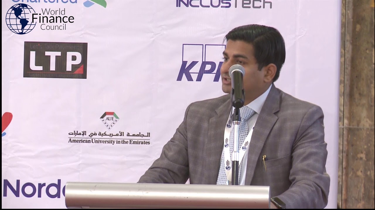 WFC FinTech Dubai Conference & Exhibition 2018 - Welcome Address by Mr. Azam Ghani, Director at WFC