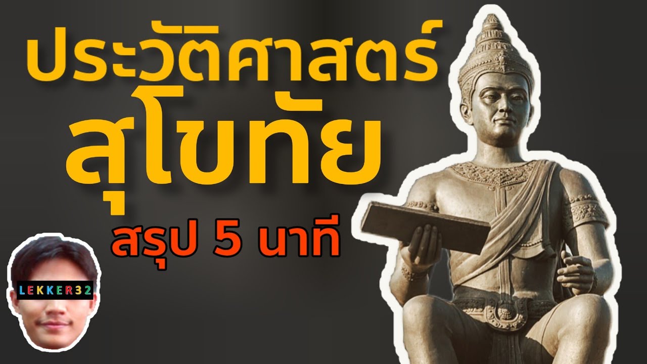 История Сукхотая: краткое содержание за 5 минут | История Леккера, выпуск 46