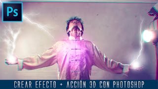 Crear efecto + acción 3D con photoshop by Stiben Morales