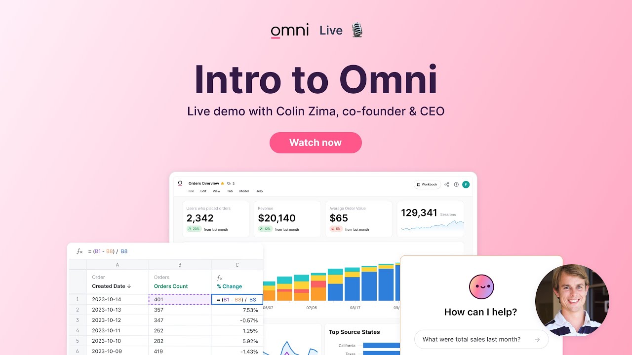 Intro to Omni: Omni Live 🎙️