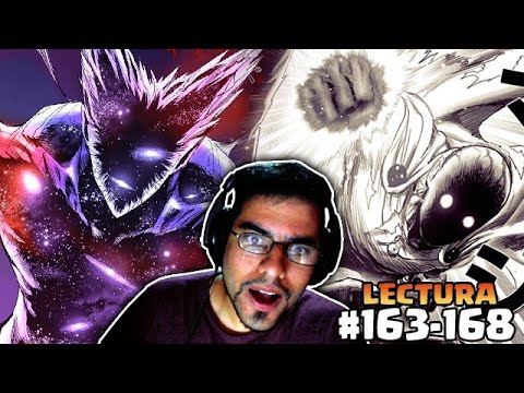 Video ????Lectura de Manga #7 || One Punch man #163 al #168... - youtube
