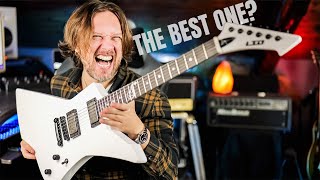 The BEST METAL GUITAR RIGHT NOW? | LTD SnakeByte
