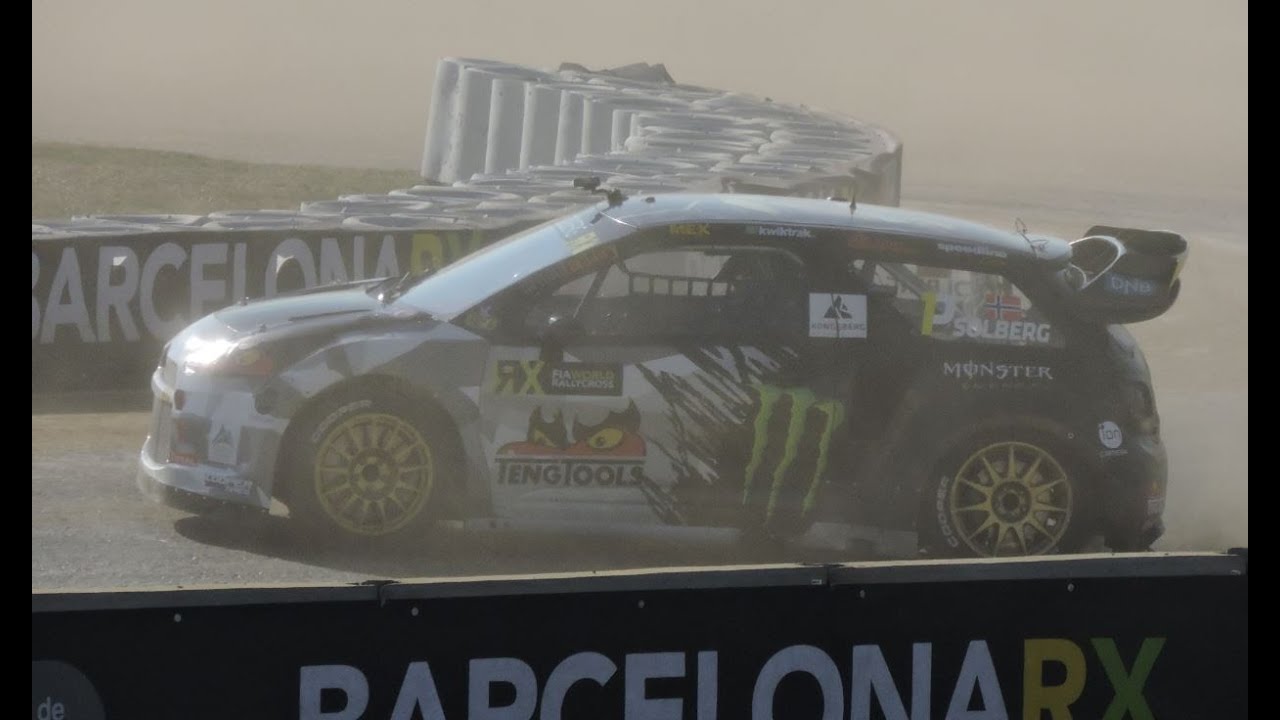 Petter Solberg | FIA World RallyCross Championship 2015 BarcelonaRX