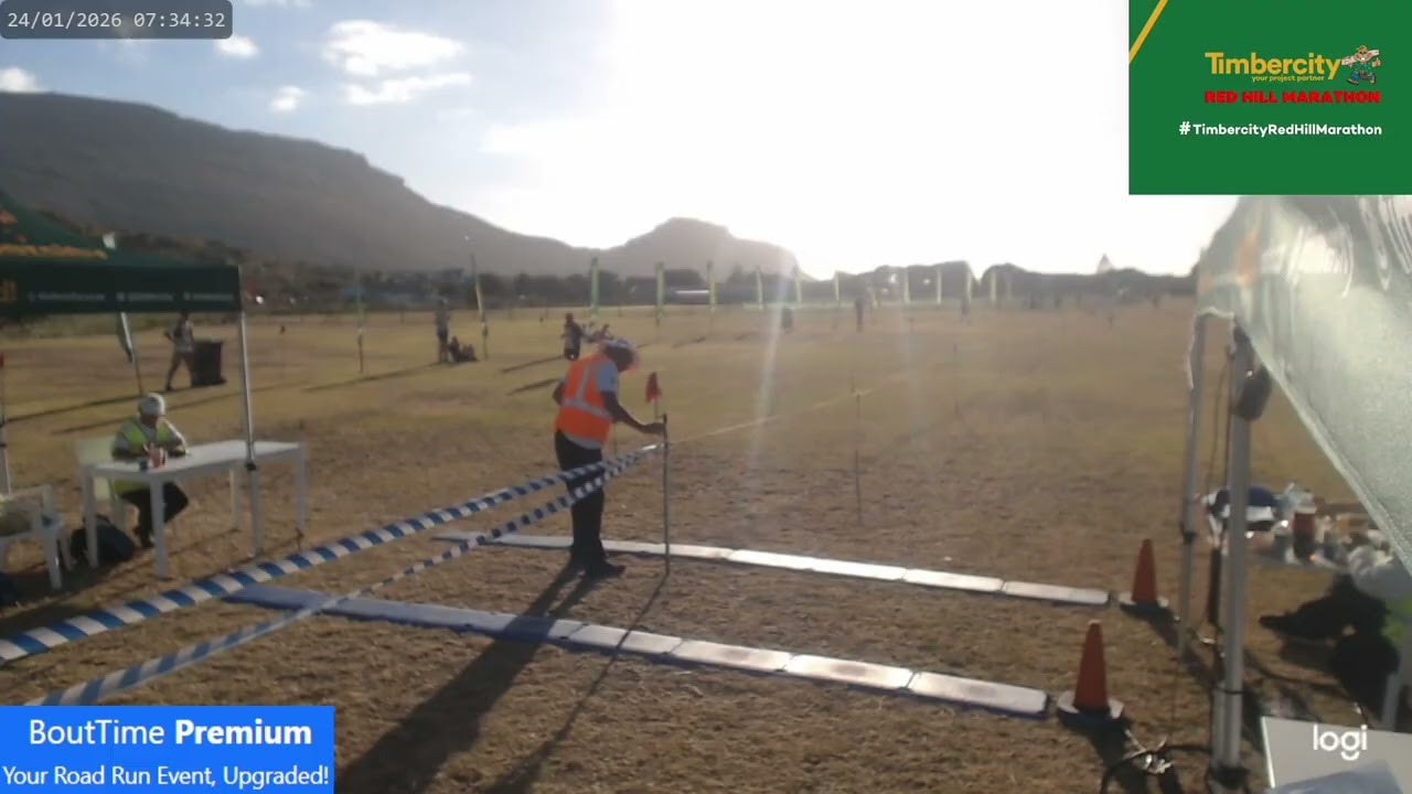 Timbercity Red Hill Marathon