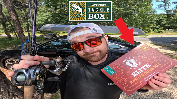 Elite Mystery Tackle Box Fishing Challenge And Unboxing (Is It Worth It?)