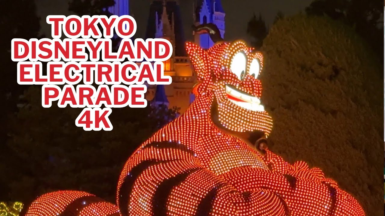 Tokyo Disneyland Electrical Parade Dreamlights Full Show 4k - YouTube