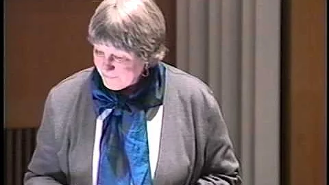 Dana (Donella) Meadows Lecture: Sustainable System...
