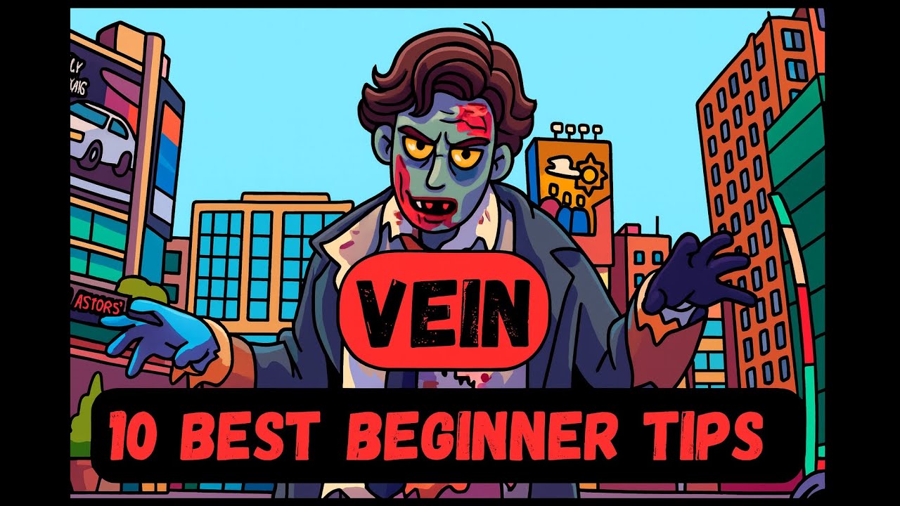 Советы и рекомендации по VEIN — 10 вещей, которые нужно знать перед игрой