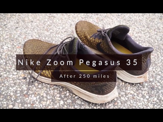 ligado Discurso camisa Nike Air Zoom Pegasus 35 test & review – A great daily road running shoe -  YouTube