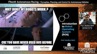 [F1tenth (F1/10) Lecture 2]: Introduction to Robot Operating System (ROS)